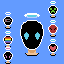 the many faces of aura knight