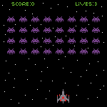 space invaders