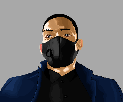 self portrait finished