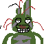 fnaf 3 spring trap