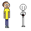morty and me