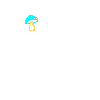 mushroomturquize