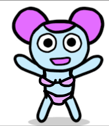 pibby on the beach