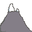 snowy mountain
