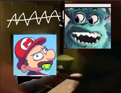 get those weird images