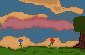spring evening