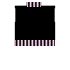 blank black