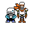 swapswapswap sans papyrus