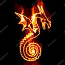 fuego rojo