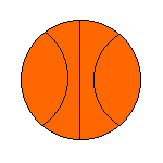 pelota de basquet