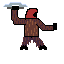 hooded minotaur