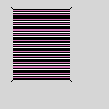 striped