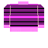 stripe pink