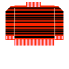 stripe red