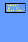 thereisalight