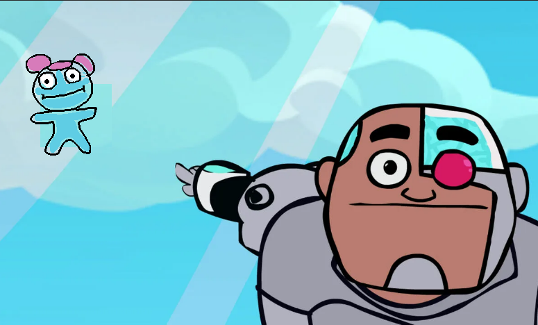 this series is never a cartoon in pibby