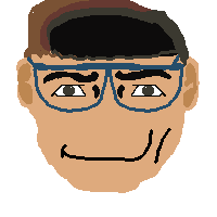 my face