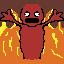 elmo burning in hell