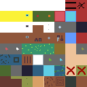 a texure pack with almost no texure pack but you can still tell which one is which