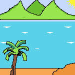 paisatge del mar