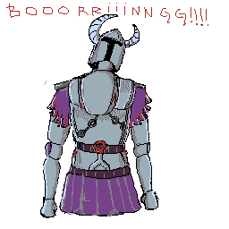 booring