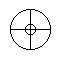 circle crosshair