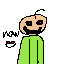 baldi is evil