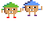 design character pixel art