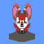drew my fursona since people seems to hate furries lol