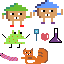 design pixel art