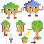 design pixel art