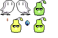 pixel game design