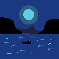 paisatge nocturn
