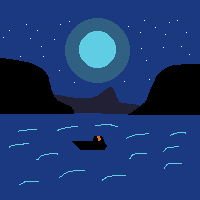 paisatge nocturn