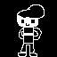 trying to do my character in undertale style