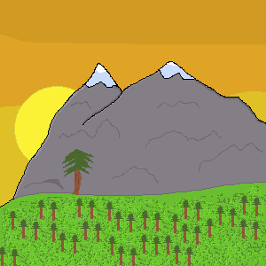 mountains