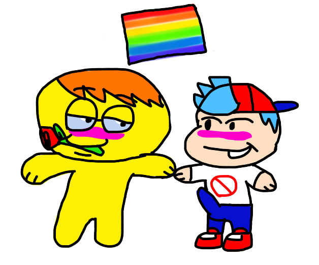 fnf art boyfriend x alba