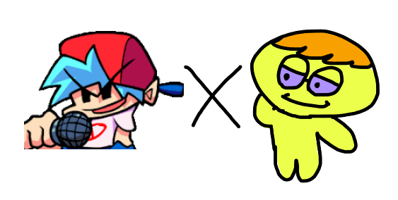 fnf art boyfriend x alba