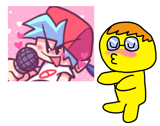 fnf art boyfriend x alba
