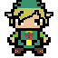 pixel art link