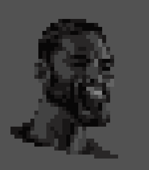 giga chad this took hours btw