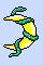 snake and his banana
