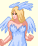 beautiful angel no harsh lines