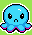 angry octopus plush