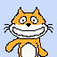 scratch cat