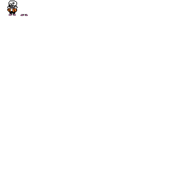 glitch 501 anim tale sans