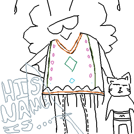 his name is