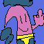 patrick flipping you off