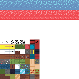 the final terrain texture for voxiom io
