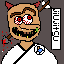 pink eye man